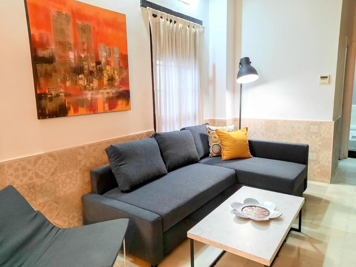 Apartamento Alfareria Севиля Екстериор снимка