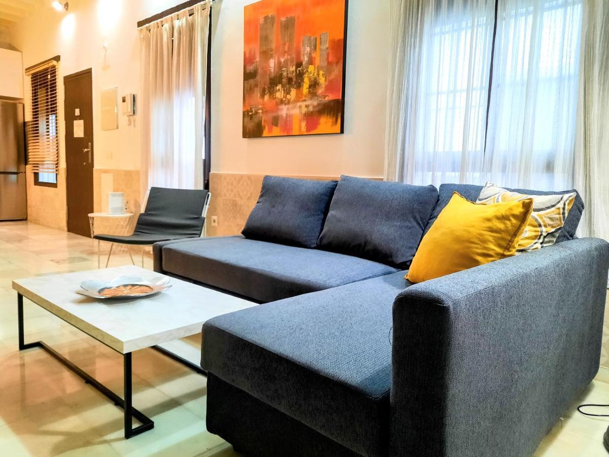 Apartamento Alfareria Севиля Екстериор снимка