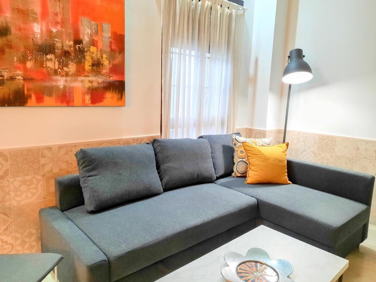 Apartamento Alfareria Севиля Екстериор снимка