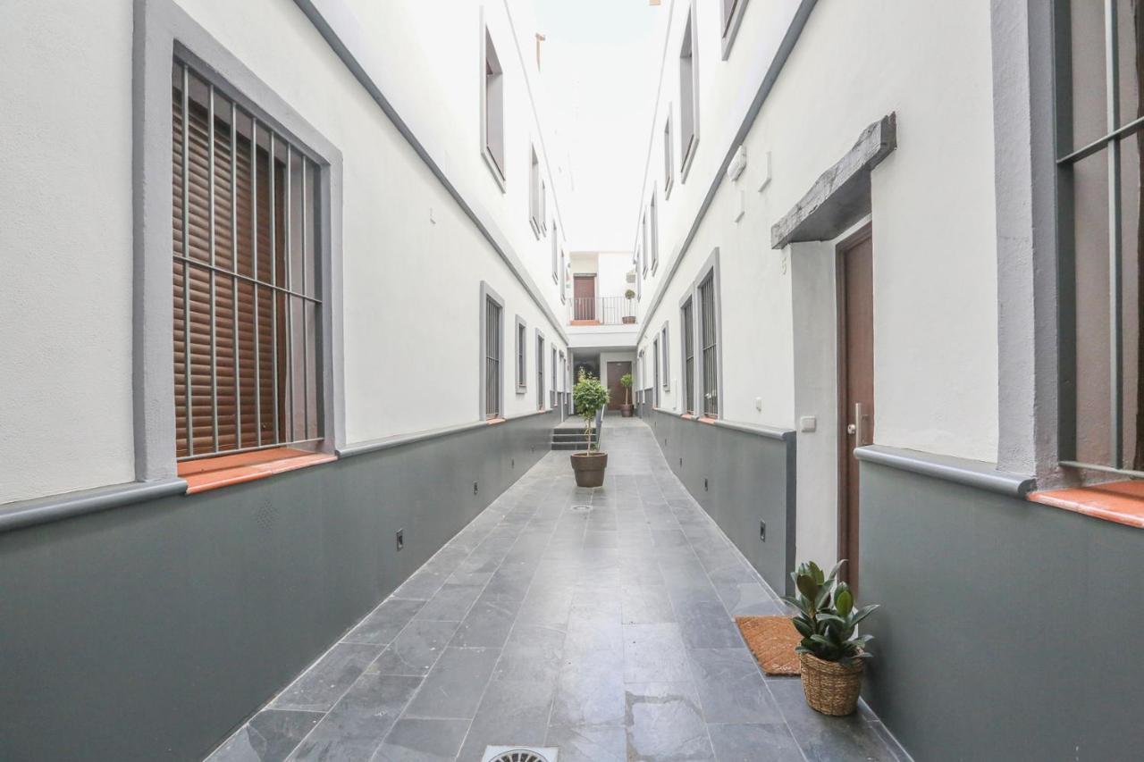 Apartamento Alfareria Севиля Екстериор снимка