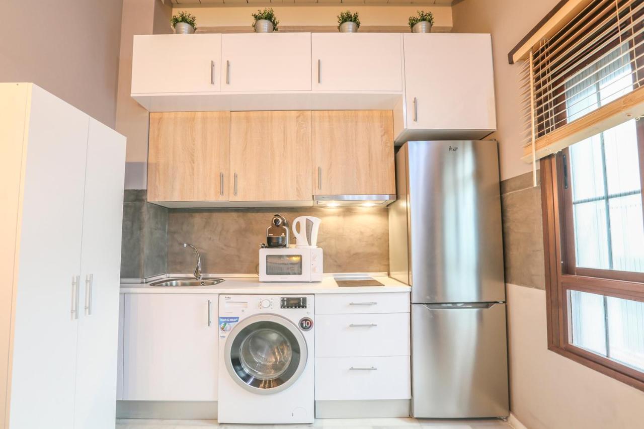Apartamento Alfareria Севиля Екстериор снимка