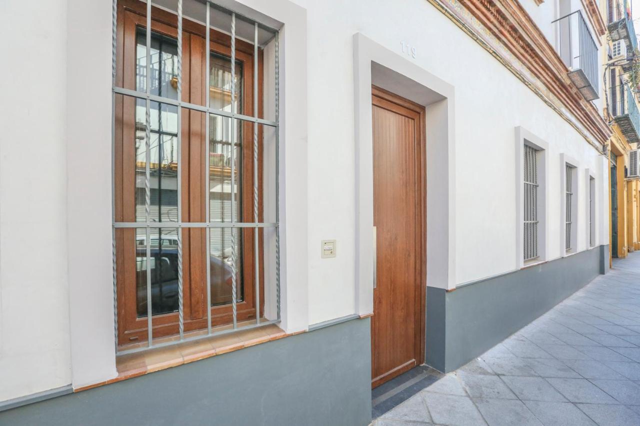 Apartamento Alfareria Севиля Екстериор снимка