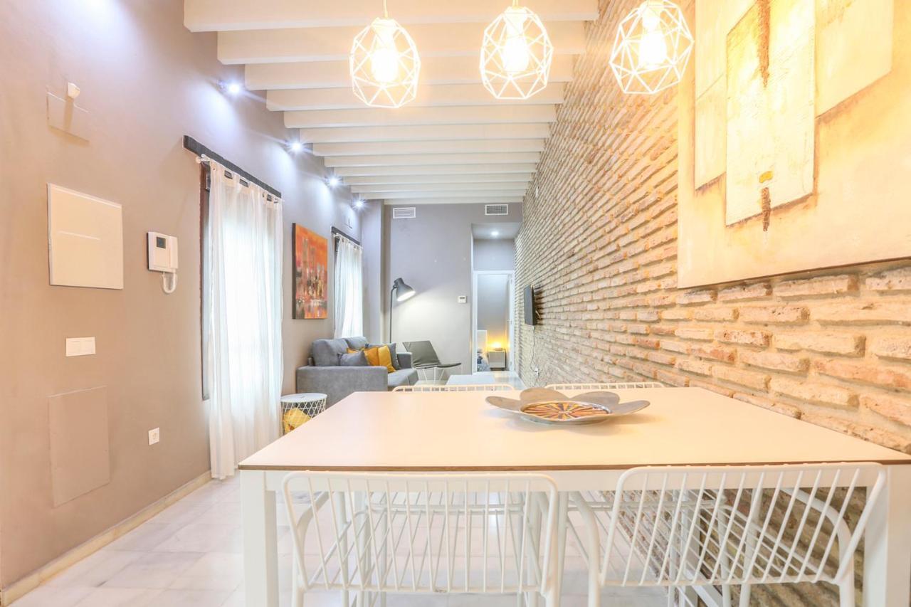 Apartamento Alfareria Севиля Екстериор снимка
